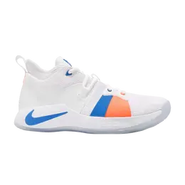 Nike: Белые кроссовки 