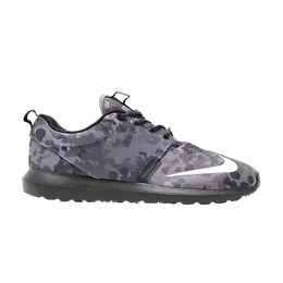 Nike: Тёмные кроссовки  Rosherun