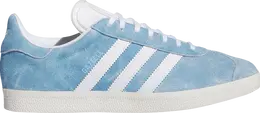 Adidas: Голубые кроссовки  Gazelle