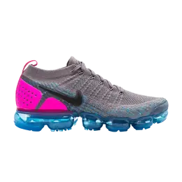 Nike: Серые кроссовки  Air Vapormax Flyknit 2