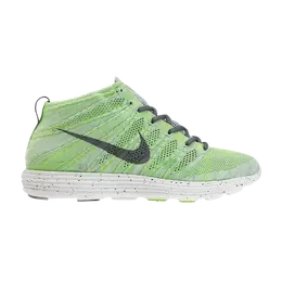 Nike: Серые кроссовки  Flyknit