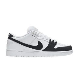 Nike: Белые кроссовки  SB Dunk Low