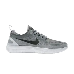 Nike: Серые кроссовки 
