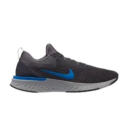 Nike: Серые кроссовки 