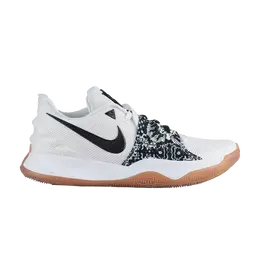 Nike: Белые кроссовки 