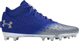 Under Armour: Серебристые кроссовки 