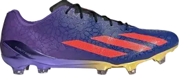 Adidas: Фиолетовые кроссовки  X