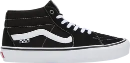 Vans: Чёрные кроссовки  Skate