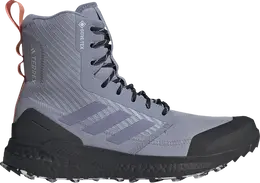 Adidas: Серебристые кроссовки  Terrex Free Hiker