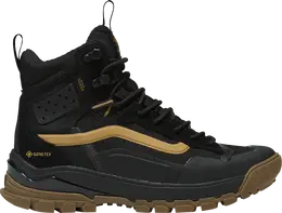 Vans: Чёрные кроссовки  UltraRange