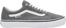 Vans: Серые кроссовки  Skate Old Skool