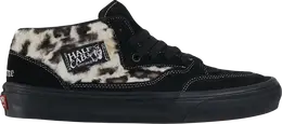 Vans: Чёрные кроссовки  Skate Half Cab