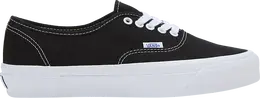Vans: Чёрные кроссовки  Authentic