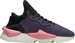 Adidas: Фиолетовые кроссовки 