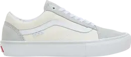 Vans: Светлые кроссовки  Skate Old Skool