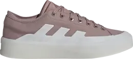 Adidas: Фиолетовые кроссовки 