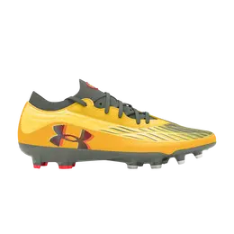 Under Armour: Серые кроссовки 