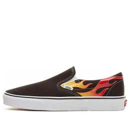 Vans: Чёрные кроссовки  Classic Slip On