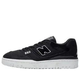 New Balance: Чёрные кроссовки  550