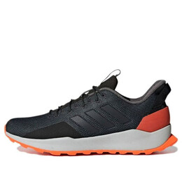 Adidas: Оранжевые кроссовки 