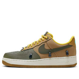 Nike: Кроссовки  Air Force 1 Low цвета хаки