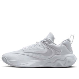 Nike: Белые кроссовки 
