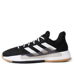 Adidas: Чёрные кроссовки  FTWWHT