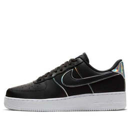 Nike: Чёрные кроссовки  Air Force 1 Low