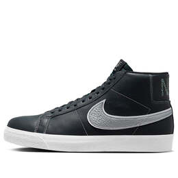 Nike: Тёмные кроссовки  SB Zoom Blazer Mid