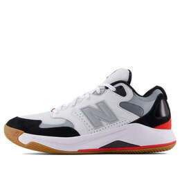New Balance: Белые кроссовки 