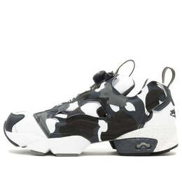 Reebok: Белые кроссовки  InstaPump Fury