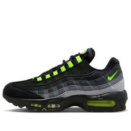 Nike: Чёрные кроссовки  Air Max 95