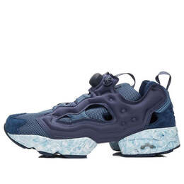 Reebok: Синие кроссовки  InstaPump Fury