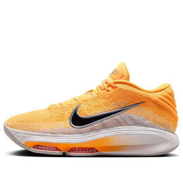 Nike: Оранжевые кроссовки  Air Zoom