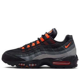 Nike: Чёрные кроссовки  Air Max 95