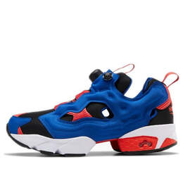 Reebok: Синие кроссовки  InstaPump Fury OG