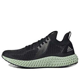 Adidas: Светоотражающие кроссовки  AlphaEdge 4D