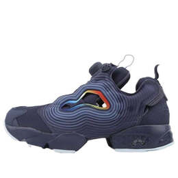 Reebok: Синие кроссовки  InstaPump Fury OG