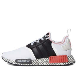 Adidas: Белые кроссовки  NMD_R1