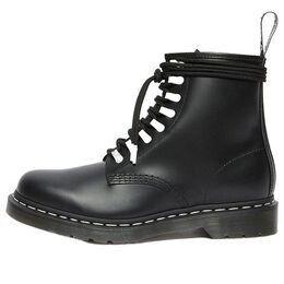 Dr. Martens: Чёрные кроссовки  1460