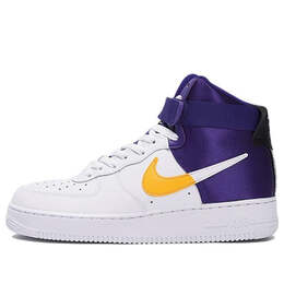 Nike: Белые кроссовки  Air Force 1 High