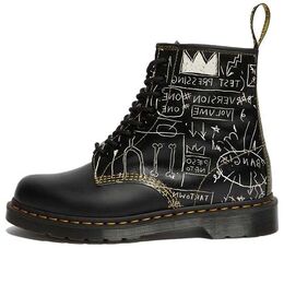 Dr. Martens: Чёрные кроссовки  1460