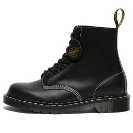 Dr. Martens: Чёрные кроссовки  1460 Pascal