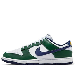 Nike: Синие кроссовки  Dunk Low