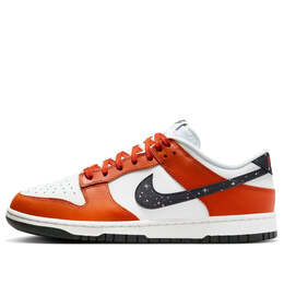 Nike: Оранжевые кроссовки  Dunk Low