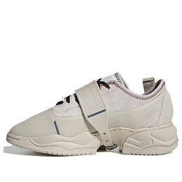 Adidas: Белые кроссовки 