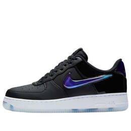 Nike: Чёрные кроссовки  Air Force 1 Low
