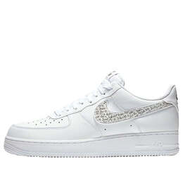 Nike: Белые кроссовки  Air Force 1