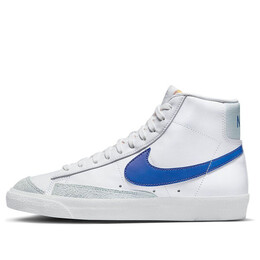 Nike: Белые кроссовки  Blazer Mid 77 Vintage