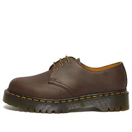 Dr. Martens: Коричневые кроссовки  1461